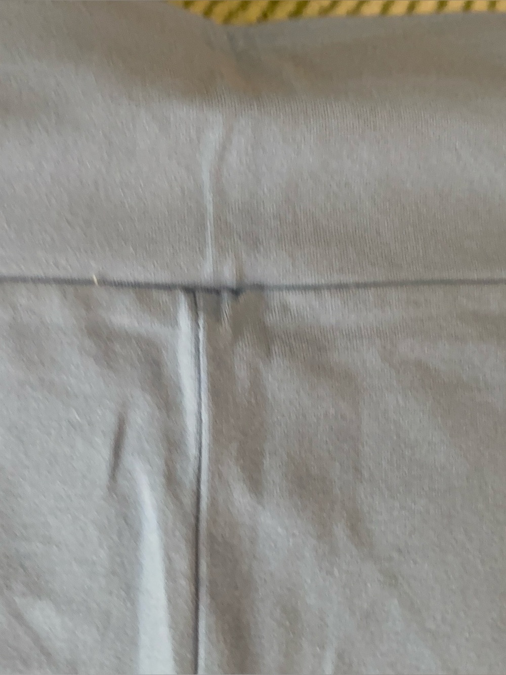 WMS Capri Legging soft , light blue . Sz 4x (28-30in), inseam 22 inches , NWT - Picture 3 of 3